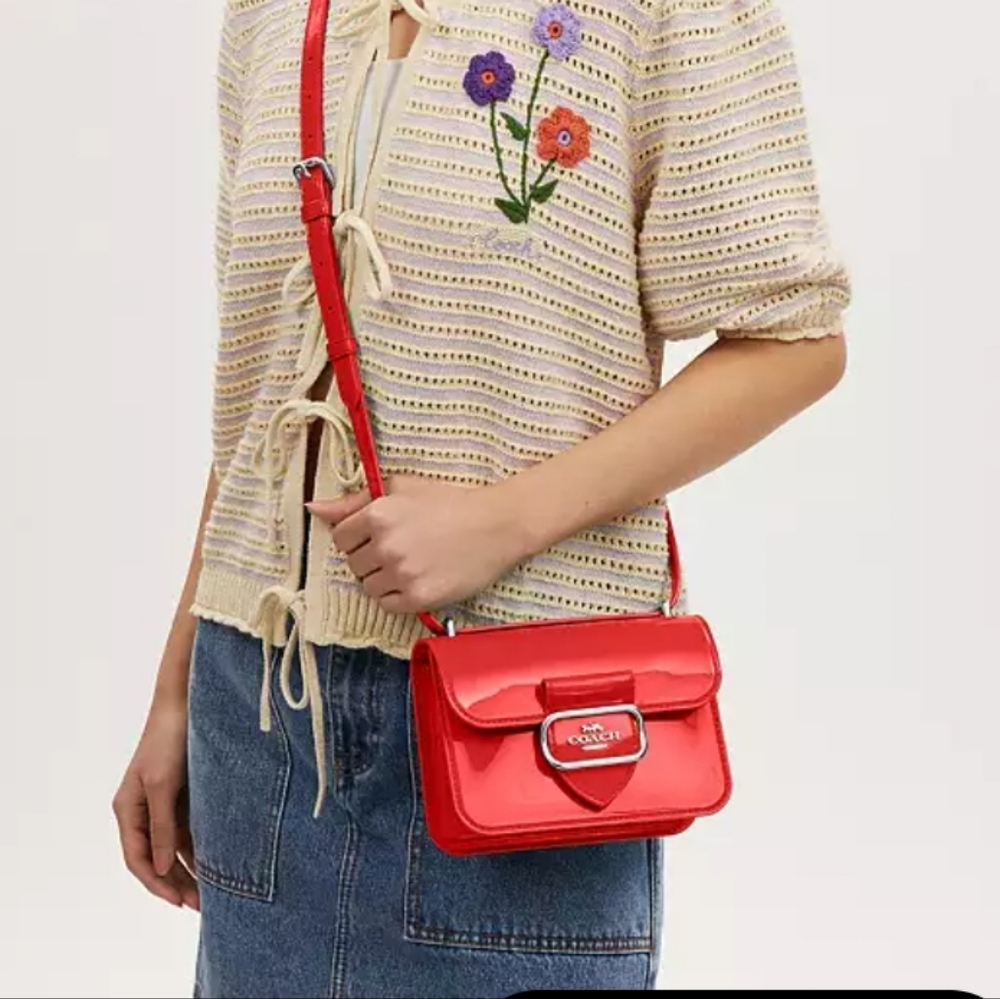 Coach Jelly Morgan Square  Crossbody